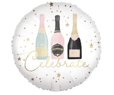 Folinis balionas „Celebrate Bottles“, 46 cm