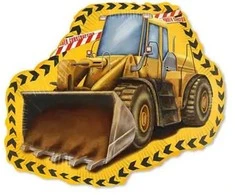 Folinis balionas „Construction Grabber“, 69 cm