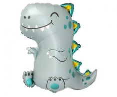 Folinis balionas „Dinozauras Mažasis Reksas“ 74 cm (WP)