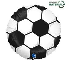 Folinis balionas „Futbolo kamuolys“, 46 cm