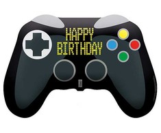 Folinis balionas „Gamer Game Controller“ 52 cm