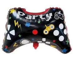 Folinis balionas „Gamer Gaming Party“, 67 cm