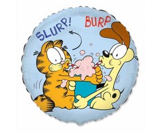 Folinis balionas „Garfield Odie“ 46 cm (WP)