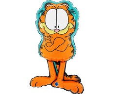 Folinis balionas „Garfield Smile“ 76 cm