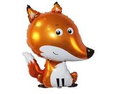 GoDan Foil Balloon Fox 62x50 BF-HLIS 10607