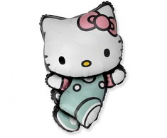 Folinis balionas „Hello Kitty“ apkabinimas, 80 cm