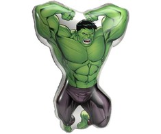 Folinis balionas „Keršytojai: Hulk“ 80x96 cm
