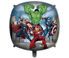 Folinis balionas „Keršytojai“ „Marvel“ 46 cm