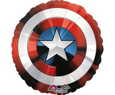 Boland Traciks Captain America skjold folieballon