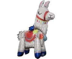 Folinis balionas „Lama“, 58 cm