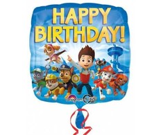 AMSCAN folijos balionas Su gimtadieniu Paw Patrol Ryder