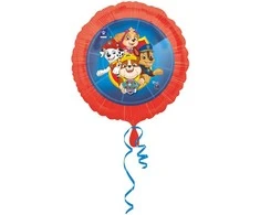 AMSCAN standartinis folijos balionas "Paw Patrol 2018" 43cm S60, supakuotas 3910801