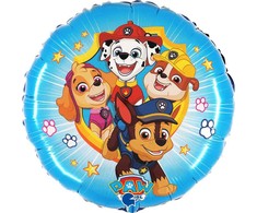 Folinis balionas „Paw Patrol“ 46 cm