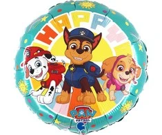 Folinis balionas „Paw Patrol“ 46 cm