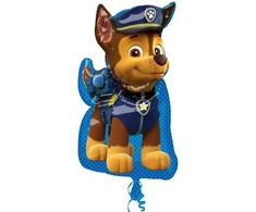 AMSCAN Paw Patrol Chase Paw Patrol helio folijos balionas