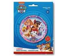 Folinis balionas „Paw Patrol Adventure“ 46 cm