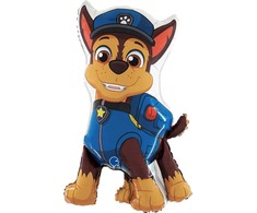 Folinis balionas „Paw Patrol“ – „Chase“ 81 cm