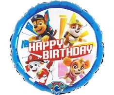 Folinis balionas „Paw Patrol Go“ 46 cm