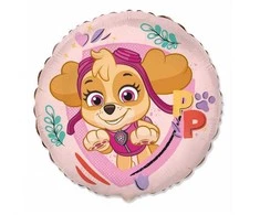 Folinis balionas „Paw Patrol“ Skye 46 cm (WP)