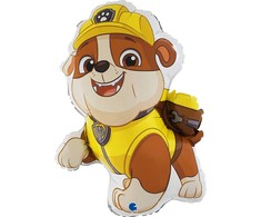 Folinis balionas „Paw Patrol“ su rubberais, 66 cm