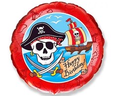 Folinis balionas „Piratų jūra“ 46 cm (WP)