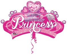 Folinis balionas „Princesė Karūnos princesė“, 81 cm