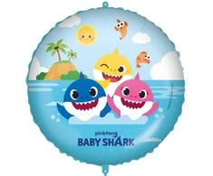 GoDan Balon foliowy 18"BabyShark FunInTheSun 92977 29773