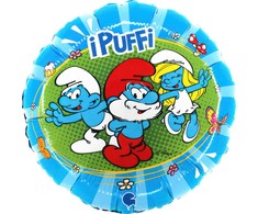 Folinis balionas „Smurfs Fun“, 46 cm