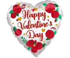Folinis balionas „Su meile ir Valentino diena“, 71 cm