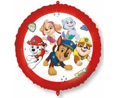 Folinis balionas „Šuniukų patrulis“ – „Paw Patrol“ – „Ready for Action“, 46 cm