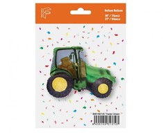 Folinis balionas „Tractor Žalias“, 94 cm