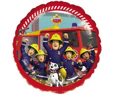 Amscan Brandmand Sam folieballon