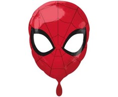 Usorteret Spiderman folieballon, 43 cm.