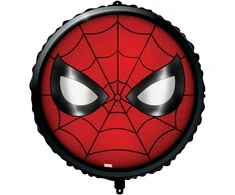 Globos Europe Bv GoDan Balon foliowy Square Spiderman 46cm 94995 49955