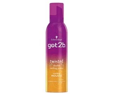Schwarzkopf Mass Market GOT2B TWISTED perfect curls foam 250 ml