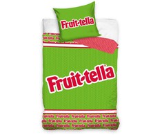 „Fruit-tella Sweet“ patalynės komplektas 140–200 cm, 70–90 cm