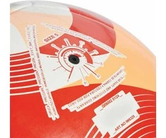 Futbolo kamuolys adidas Olympic 24 Club oranžinė IW6329 (5)