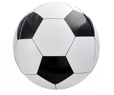 GoDan Balon foliowy 16" Kamuolys balta ir-juoda BK-HPK 20097