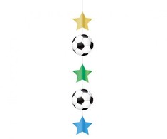 GoDan Dekoracja pionowa Futbolo kamuolys 150cm PF-DPPN 70368