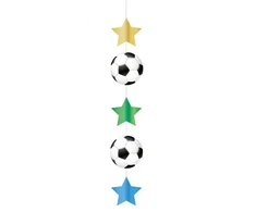 Futbolas Futbolas, juostelės dekoracija 150 cm