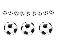 Futbolas Futbolo popierinė girlianda 200 cm