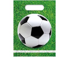 Futbolo aikštės 6 dalių dovanų maišelis