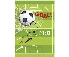 Futbolo aikštės A/4 elastinis aplankas