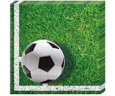 GoDan Football Party servetėlės 33x33 cm, 20 vnt.