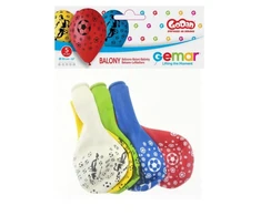 Futbolo balionai, 5 vnt. 12 colių (30 cm)