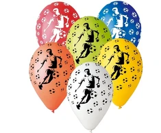 Futbolo balionai, 5 vnt. 12 colių (30 cm)