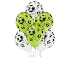 Futbolo balionai Futbolo balionai, 6 vnt. 12 colių (30 cm)