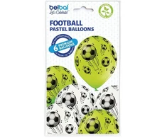 Futbolo balionai Futbolo balionai, 6 vnt. 12 colių (30 cm)