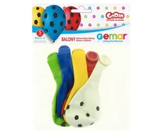 Futbolo balionas, 5 dalių rinkinys, 12 colių (30 cm)