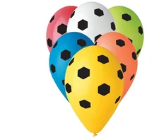 Futbolo balionas, 5 dalių rinkinys, 12 colių (30 cm)